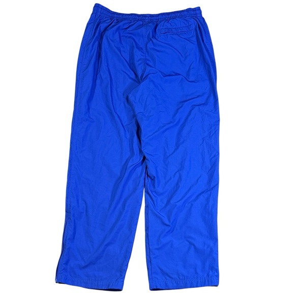 Vintage Y2K Nike Sportswear Track Pants Lined Blue Men’s XXL Tall Windbreaker